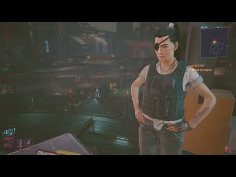 Cyberpunk 2077 Return Skippy to Regina Jones