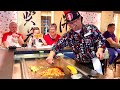Best Teppanyaki Cooking Show onboard Costa Smeralda 4K