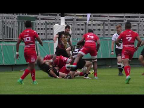 British Army 7s - Super 7s Series Bath Highlights 29-7-17
