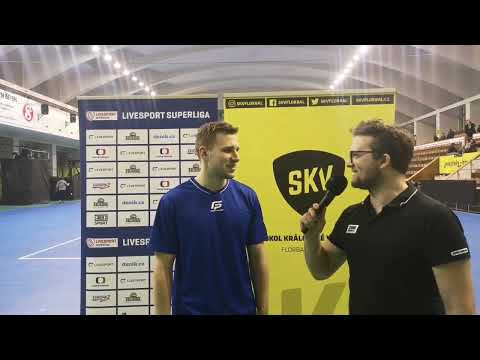 Pozápasové rozhovory || SKV vs. FAT PIPE FLORBAL CHODOV