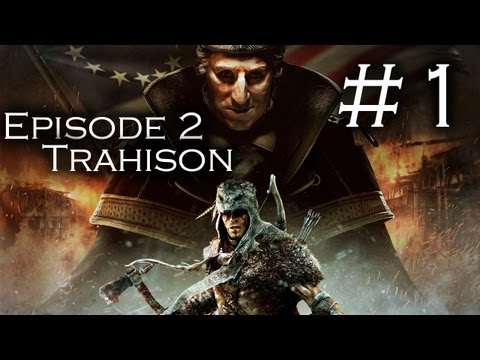 Assassin's Creed III : La Tyrannie du Roi Washington - Partie 2 - La Trahison Playstation 3