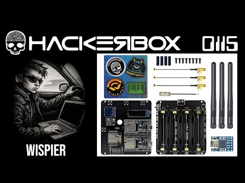 Hackerbox 0115 - Wispier