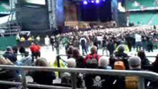 Iron Maiden Twickenham 2008-Churchill Speech/Aces High(pt1)