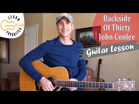 Backside Of Thirty - John Conlee - Guitar Lesson | Tutorial