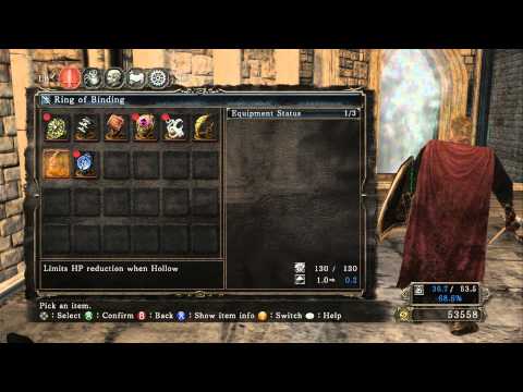 Dark Souls 2 Walkthrough: Deprived Class - Part 13 "Old Dragonslayer Boss Fight"