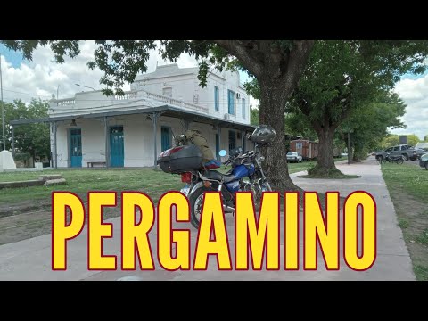 Pergamino, lleno de historia