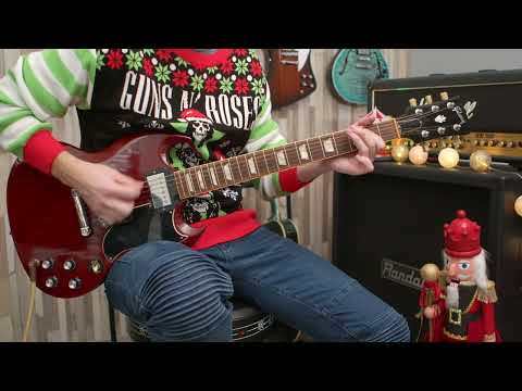 Run Rudolph Run - Lemmy, Billy Gibbons, Dave Grohl (quick cover)