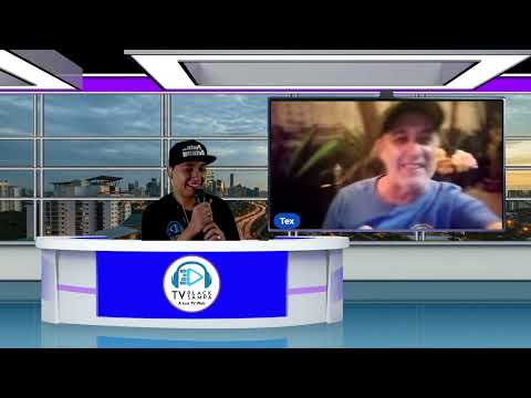 ThiagoJC com Cesar Tex ao vivo do Evento do Paulinho Trewasae