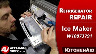 KitchenAid Refrigerator - Icemaker Repair