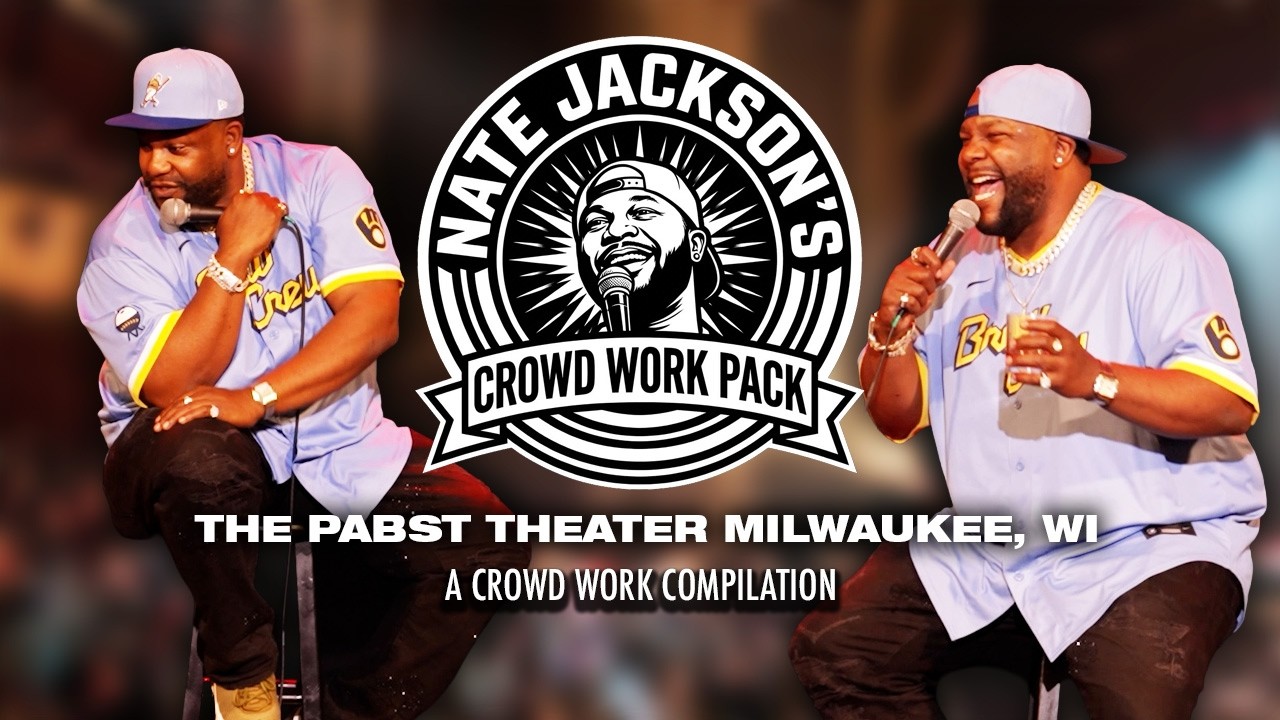 Nate Jackson Crowd Work Pack: Milwaukee