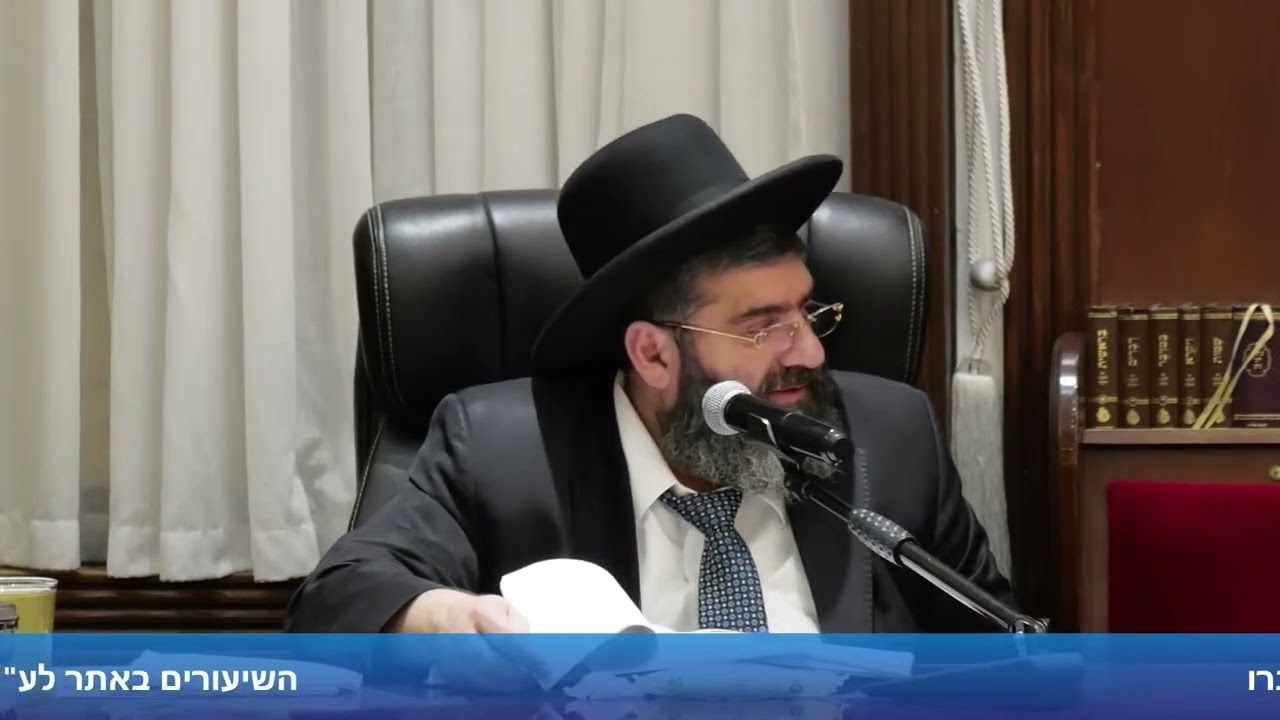 הרב אייל עמרמי   לפני שאתה עובד את אלוקים,תדאג למסכנים !!!