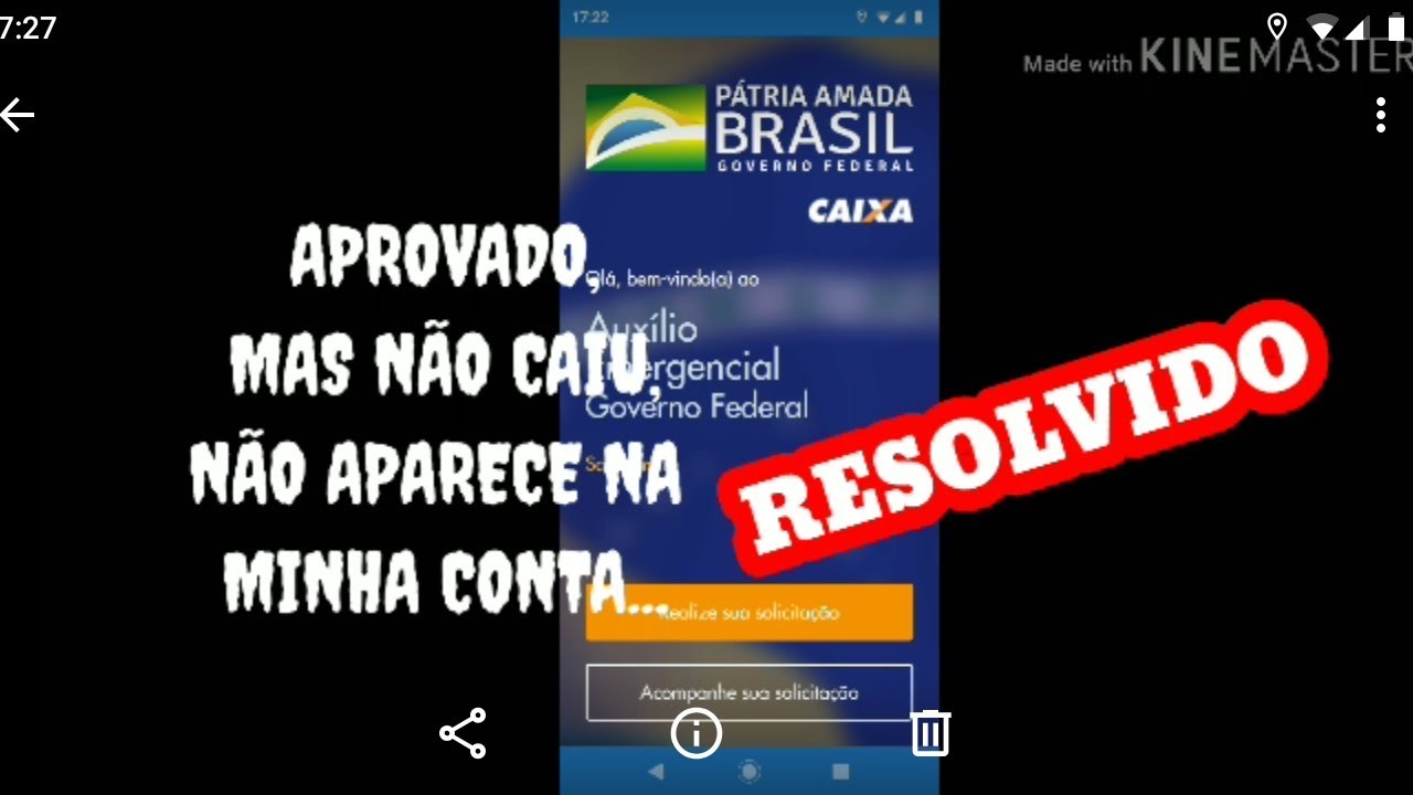 Auxílio Emergencial R$600/1200 APROVADO: NÃO DEPOSITADO, NÃO CAIU NA CONTA, NÃO CONSIGO RECEBER