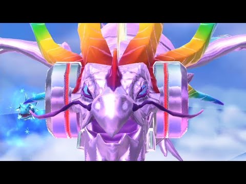 HYPERBYTE COSTUME POSEIDRAN DRAGON! - Hungry Dragon