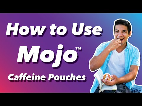 How To Use Mojo Balanced Energy Pouches