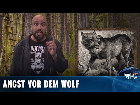 Problemwolf: Staatsfeind Nummer Eins ist zum Abschuss freigegeben | heute-show vom 24.05.2019