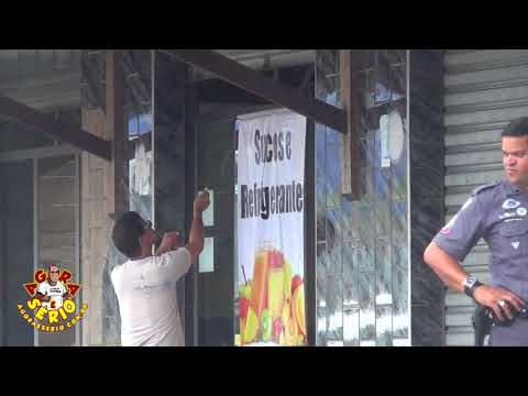 Fiscalização da Prefeitura de Juquitiba lacra o Bar e Restaurante Café Do Nino