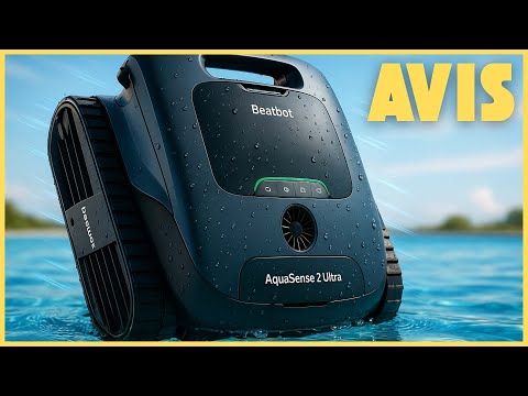 Test AquaSense 2 Ultra vs Dolphin : quel robot piscine choisir ?