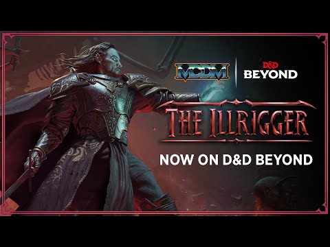 NEW: The Illrigger Class From MCDM Comes to D&D Beyond