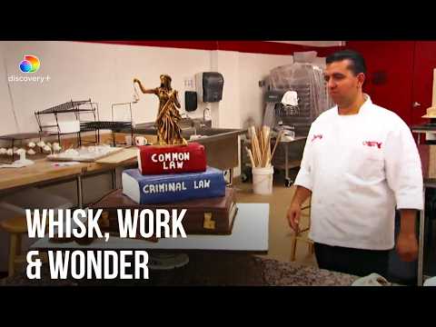 The Art Behind Buddy Valastro Cakes | Cake Boss S5 E19,20,21 | discovery+