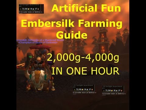 Good Embersilk Cloth Farming Guide (5.4.8)