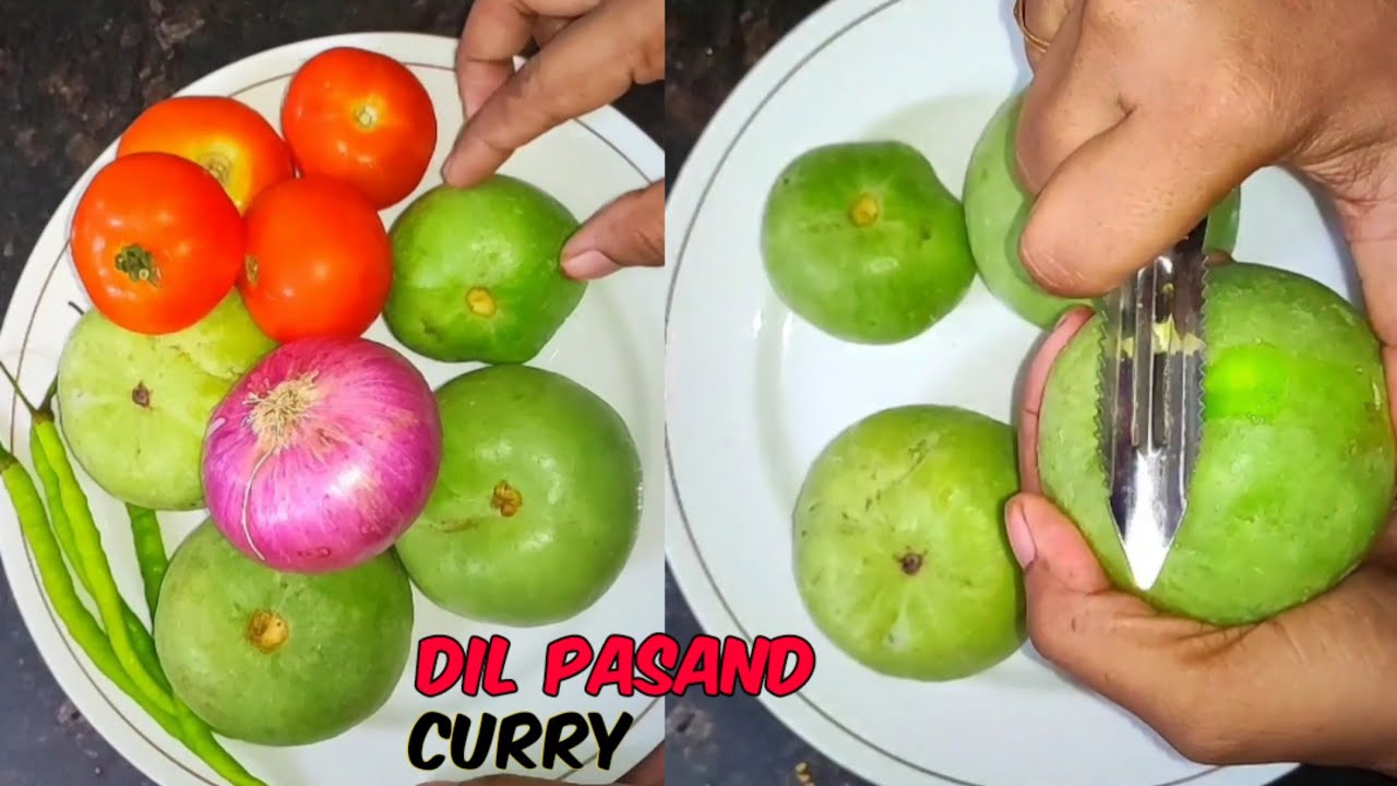దిల్ పసంధ్ కర్రీ || Dilpasand curry || Tinda vegetable recipe || Tinda curry || దిల్ పసంధ్ కాయ కూర||