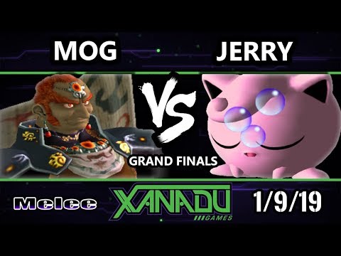 S@X 284 SSBM - MoG [L] (Ganondorf, Peach, Jigglypuff) Vs Jerry (Jigglypuff) Smash Melee Grand Finals