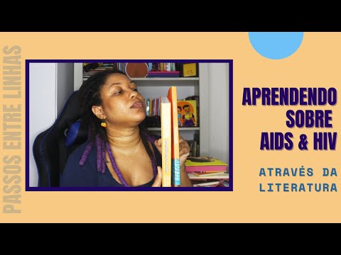 Livros e Quadrinhos que abordam sobre AIDS e HIV | Passos entre Linhas