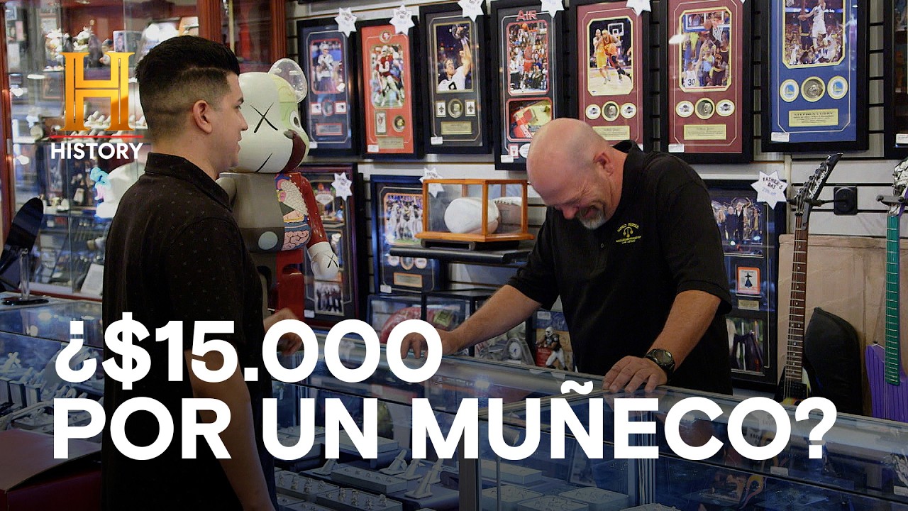 ¿$15,000 POR UN MUÑECO?  Rick evalúa un KAWS raro y una chaqueta militar -  EL PRECIO DE LA HISTORIA