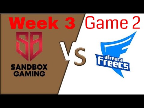 2020 LCK Week 3 - SB vs AF Game 2 - Sandbox vs Afreeca Freecs G2 W3D3