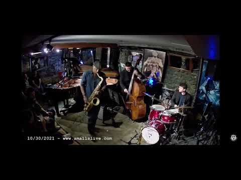 Stacy Dillard Trio Live at Smalls Jazz Club - 10/30/21 -"Alone Together" bass solo