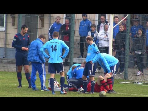 21.03.2015 Fußball Sachsen Landesklasse Mitte BSV 68 Sebnitz - FV Gröditz 1911