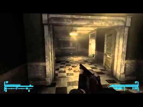 Return to Fallout New Vegas Walkthrough with Commentary Part 97   Forever Testing