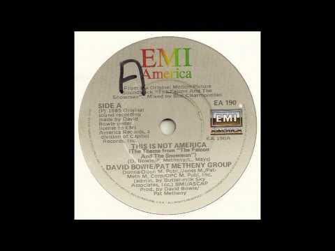 David Bowie & Pat Metheny - This Is Not America (DK This Is England Mix)