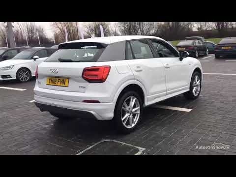 AUDI Q2 TFSI S LINE WHITE 2018