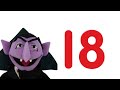 Sesame Street The Counts Number Of The Day Song 18