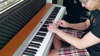 Video thumbnail for Testing the Yamaha P-155 by Huan Tran