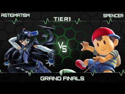 Astigmatism (Bayonetta, Zelda) vs Spencer (Ness, Simon) - Thursday Throwdown 37 Grand Finals