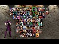 Mortal Kombat Project Expanded Plus Reloaded Rain MK2 Playthrough