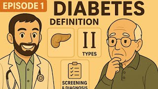 ما هو السكر للأطباء | Diabetes Mellitus Explained: Definition, Types, Diagnosis, & Routine Tests