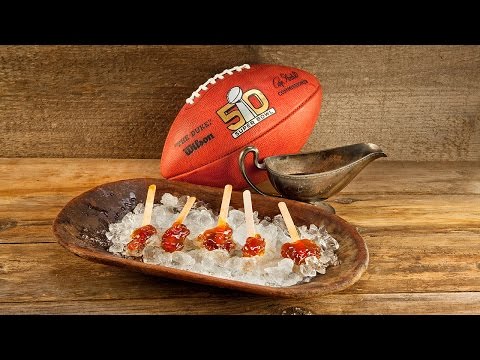 Maple Taffy Recipe | Homegating w/ Chef Matt Dean Pettit | NFL