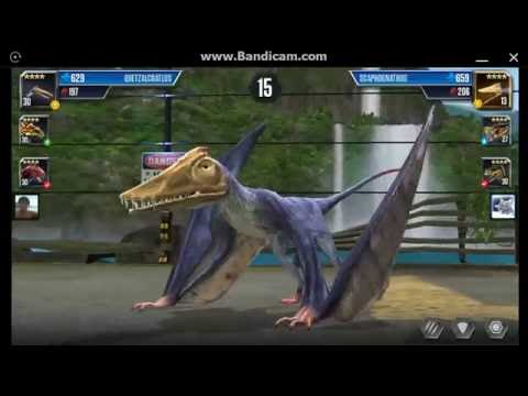 Jurassic World: The Game - Player Duel Battle 209