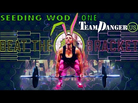 "2015 BEAT THE BRACKET: NEW JERSEY" - SEEDING WOD 1" (Standards)
