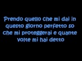 Marco Carta - Scusami Amore Lyrics 