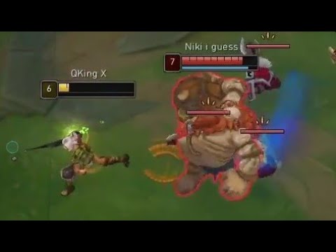 Riven vs Gragas