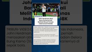 John Herdman Merinding seusai Lihat Ritual Timnas Indonesia dan Suporter di SUGBK