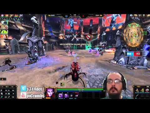 Smite-Arena: First Time Arachne