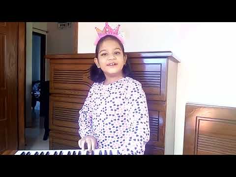 "Happy Birthday Tune" - singed by Arisha Binte Shawkat.