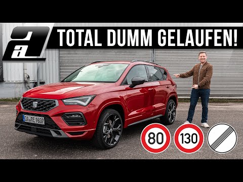 2024 Seat Ateca 2.0 TDI (150PS, 340Nm) | REKORD Verbrauch Langstrecke! | VERBRAUCHSTEST