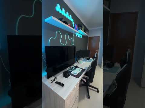 Prieto Móveis - Quarto gamer #shorts