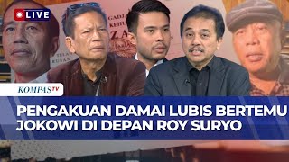 Download lagu [Full] Blak-Blakan! Pengakuan Damai Hari Lubis Bertemu Jokowi di Depan Roy Suryo mp3